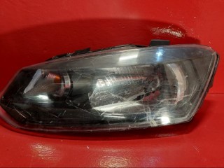 фара левая Volkswagen Polo 5 поколение 2011, 1.2 л., CGPB, бензин, 6R1941007F