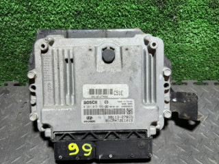 блок управления двигателем Hyundai Santa Fe 2 поколение (CM) 2008, 2.2 л., 281013583
