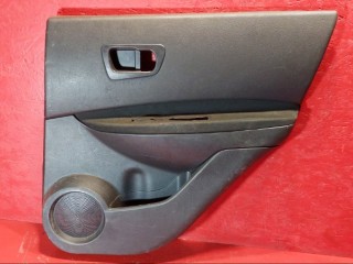обшивка двери задняя правая Nissan Qashqai 1 поколение J10 2008, 1.5 л., K9K, дизель, 82976JD900