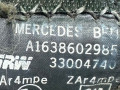 ремень безопасности Mercedes-Benz M-Класс W163 [рестайлинг] 2003, A1638602985 - фото №3