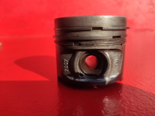 поршень Nissan Qashqai 1 поколение J10 2008, 1.5 л., K9K, дизель, 1201000Q02, 1210000QAJ