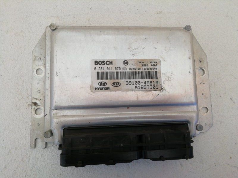 блок управления двигателем Kia Sorento 1 поколение 2005, 2.5 л., D4CB, дизель, 281011579 - фото №1