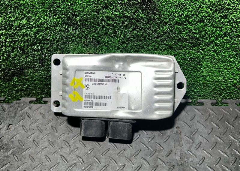блок управления раздаткой BMW X5 E70 2007, 27607569969 - фото №1
