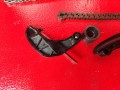 механизм натяжения ремня, цепи Volkswagen Polo 5 поколение 2011, 1.2 л., CGPB, бензин, 06K109467P - фото №2