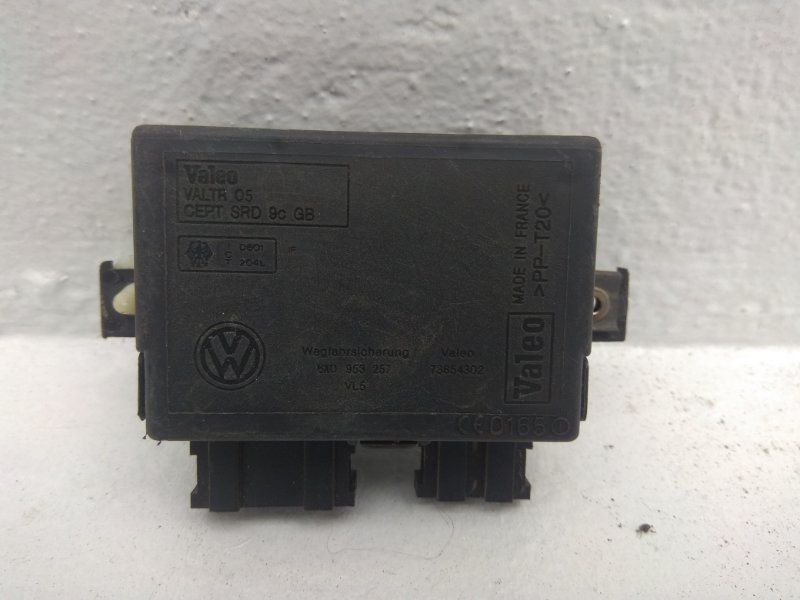 блок управления двигателем Volkswagen Transporter T4 1995, 2.5 л., ACV, дизель, 6X0953257 - фото №1