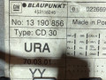 магнитола Opel Astra G 2006, 13190856 - фото №6