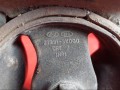 Опора (подушка) двигателя Kia Sportage 2 поколение [рестайлинг] 2009, 2.0 л., D4EA, дизель, 219313K000 - фото №5