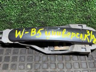 ручка наружная задняя левая Volkswagen Passat B5 [рестайлинг] 2001, универсал