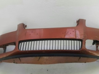 бампер задний Skoda Roomster 1 поколение 2010