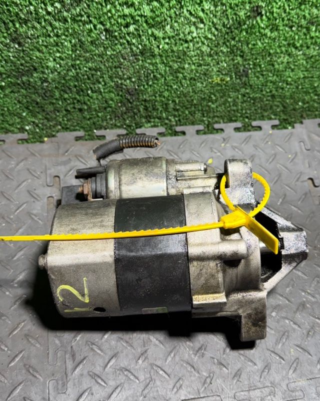 стартер Renault Megane 2 поколение 2005, 1.6 л., 8200266777B - фото №1