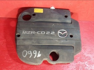 декоративная крышка двигателя Mazda 6 GH [рестайлинг] 2009, 2.2 л., R2AA, дизель, R2AA10230
