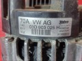 генератор Volkswagen Polo 5 поколение 2011, 1.2 л., CGPB, бензин, 03D903025H - фото №7