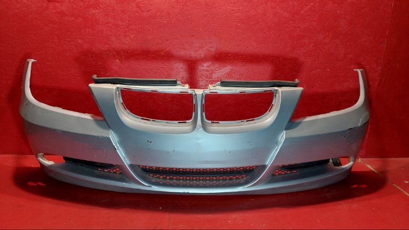 бампер задний BMW 3 серия E90/E91/E92/E93 2007, 51117058443 - фото №1