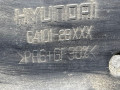 передняя панель крепления облицовки (телевизор) Hyundai Santa Fe 2 поколение (CM) 2008, 2.2 л., 641012BXXX - фото №7