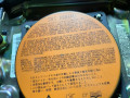 подушка безопасности водителя Nissan Primera P11 2000 - фото №5