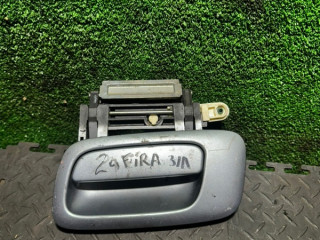 ручка наружная задняя левая Opel Zafira 1 поколение (A) [рестайлинг] 2003, 260933585