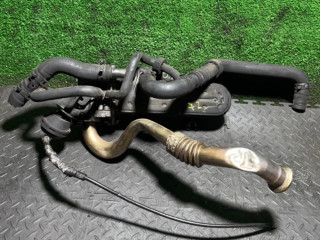 охладитель EGR / Радиатор EGR Volkswagen Touareg 1 поколение 2005, 2.5 л., 070131512B