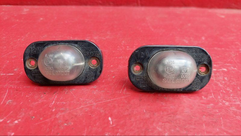 подсветка номера Hyundai Accent 2 поколение (LC) 2007, 92501222 - фото №1