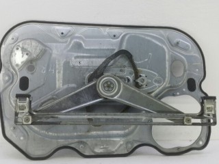 стеклоподъемник Ford Focus 1 поколение [рестайлинг] 2005, 4M51A203A28