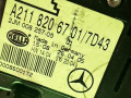 фонарь салона (плафон) Mercedes-Benz E-Класс W211/S211 2005, A2118206701 - фото №3