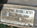 вакуумный усилитель тормозов Kia Sorento 1 поколение 2004, 2.5 л., 5, 91E106 - фото №5