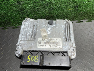 блок управления двигателем Volkswagen Golf 5 поколение 2006, 1.9 л., 281014061