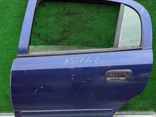 дверь задняя левая Opel Astra G 2003