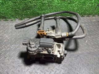 заслонка дроссельная Renault Megane 1 поколение 1996, 1.6 л., 3435201597