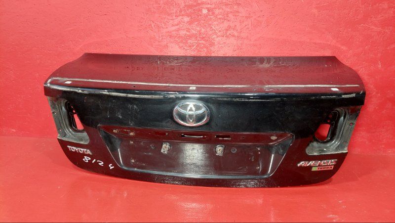 крышка багажника (дверь 3-5) Toyota Avensis 3 поколение (T270) 2011, 2.0 л., 1AD-FTV, дизель, 6440105080 - фото №1