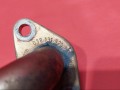 трубка системы рециркуляции EGR Volkswagen Touran 1 поколение 2005, 1.9 л., BKC, дизель, 038131521B - фото №4
