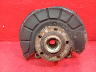кулак поворотный левый Volkswagen Touran 1 поколение 2005, 1.9 л., BKC, дизель, 1K0407255AA