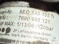 насос гидроусилителя руля Audi A4 B6 2004, 2.0 л., 8E0145155N - фото №6