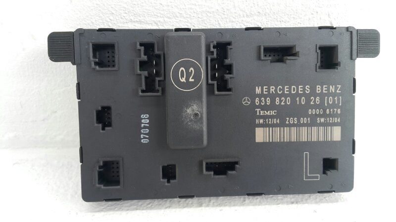 блок комфорта Mercedes-Benz Vito W639 2006, 2.2 л., OM 646.982, дизель, 6398201026 - фото №1