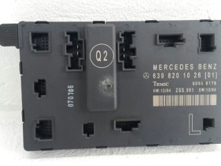 блок комфорта Mercedes-Benz Vito W639 2006, 2.2 л., OM 646.982, дизель, 6398201026