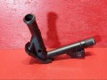 патрубок радиатора Nissan Qashqai 1 поколение J10 2008, 1.5 л., K9K, дизель, 8200552604 - фото №3