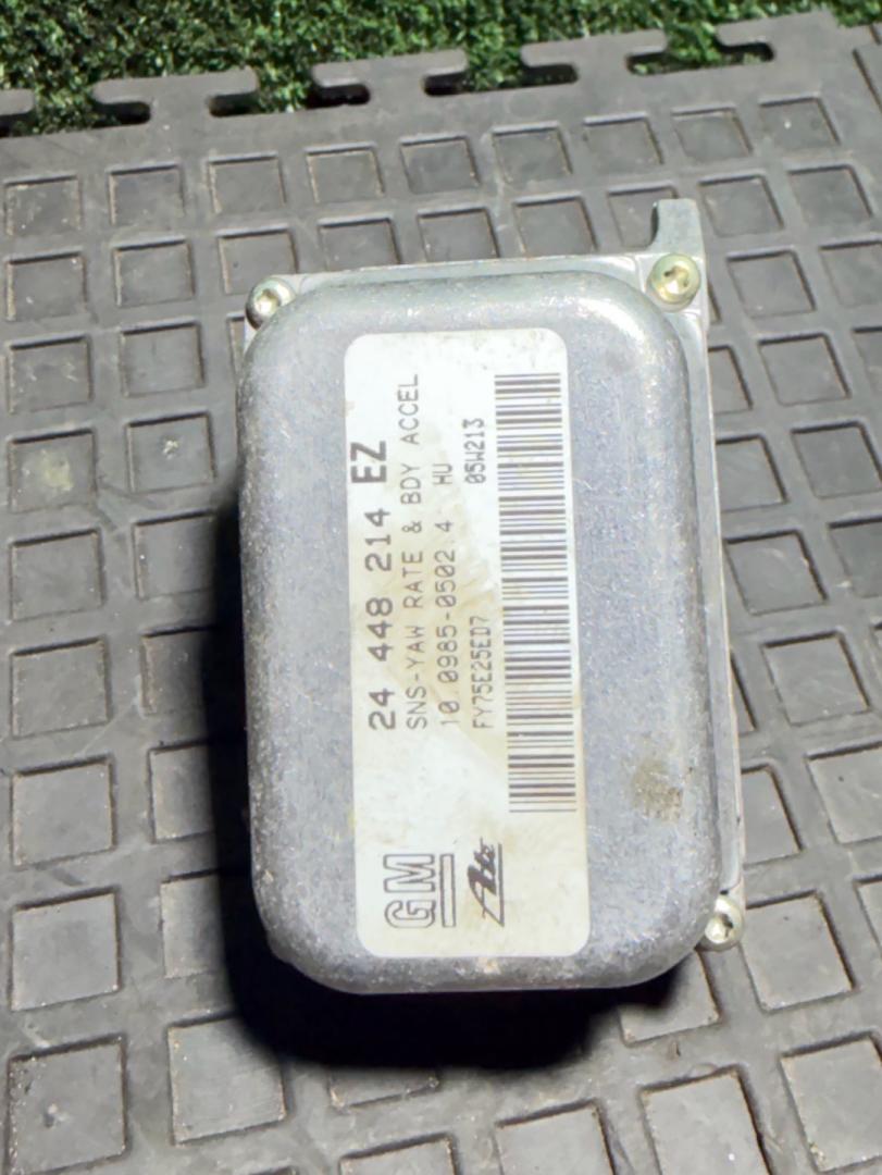 датчик ускорения Opel Astra H 2005, 1.6 л., бензин, МКПП, 24448214EZ - фото №1