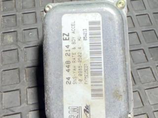 датчик ускорения Opel Astra H 2005, 1.6 л., бензин, МКПП, 24448214EZ