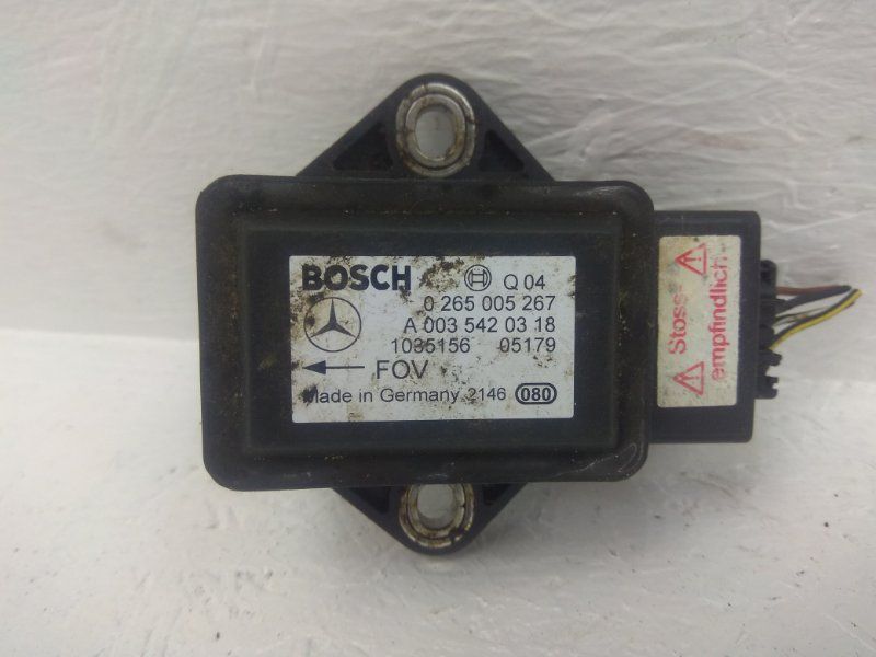 датчик ускорения Mercedes-Benz A-Класс W169 2006, OM266.920, 35420318 - фото №1