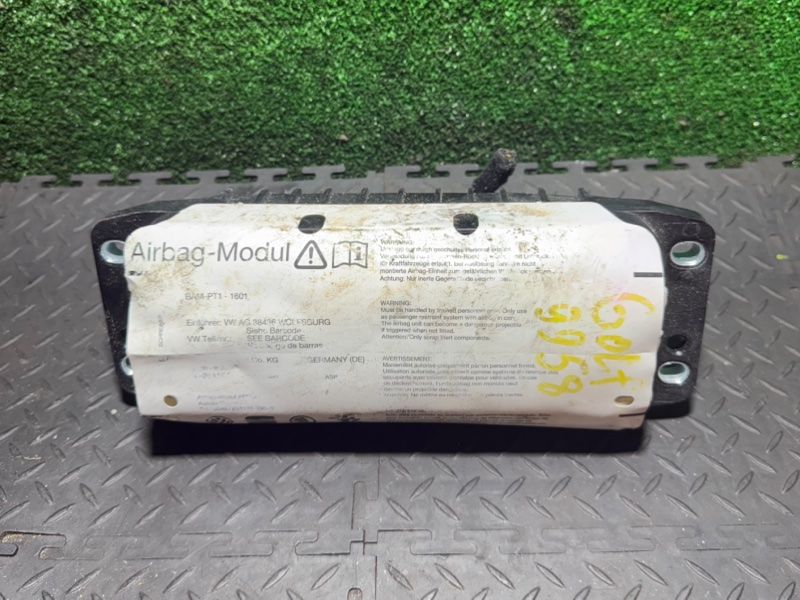 подушка безопасности пассажира Volkswagen Golf 5 поколение 2006, 608104400 - фото №1