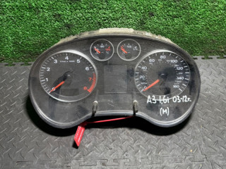 щиток приборов (приборная панель) Audi A3 8L [рестайлинг] 2003, 81071521