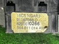 переключатель подрулевой (стрекоза) Renault Trafic 2 поколение 2004, 8200070266 - фото №4