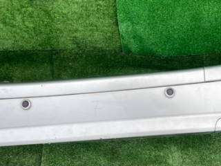 бампер задний Citroen Xsara Picasso 1 поколение 2004, серебро, 9650214377
