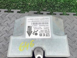 блок AirBag Opel Astra G 2006, 13251079