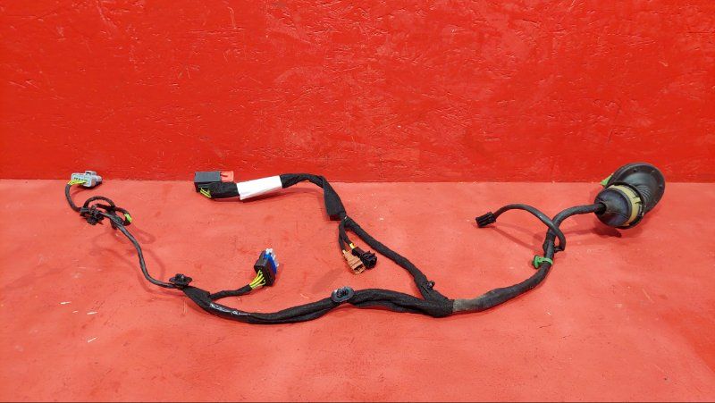 проводка (коса) двери Peugeot 207 1 поколение 2007, 1.4 л., KFU (ET3J4), бензин, 9662654280 - фото №1