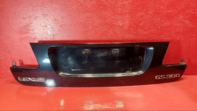 накладка двери (крышки) багажника Lexus 2006, 3.0 л., 3GR-FSE, бензин, 7680130150, 7680130140 - фото №1