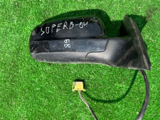 зеркало наружное правое Skoda Superb 1 поколение 2004, 20479