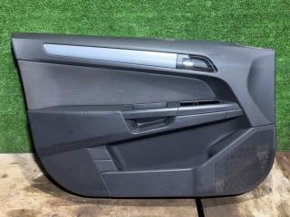 обшивка двери передняя левая Opel Astra H 2005, 1.6 л., бензин, МКПП, 13153881