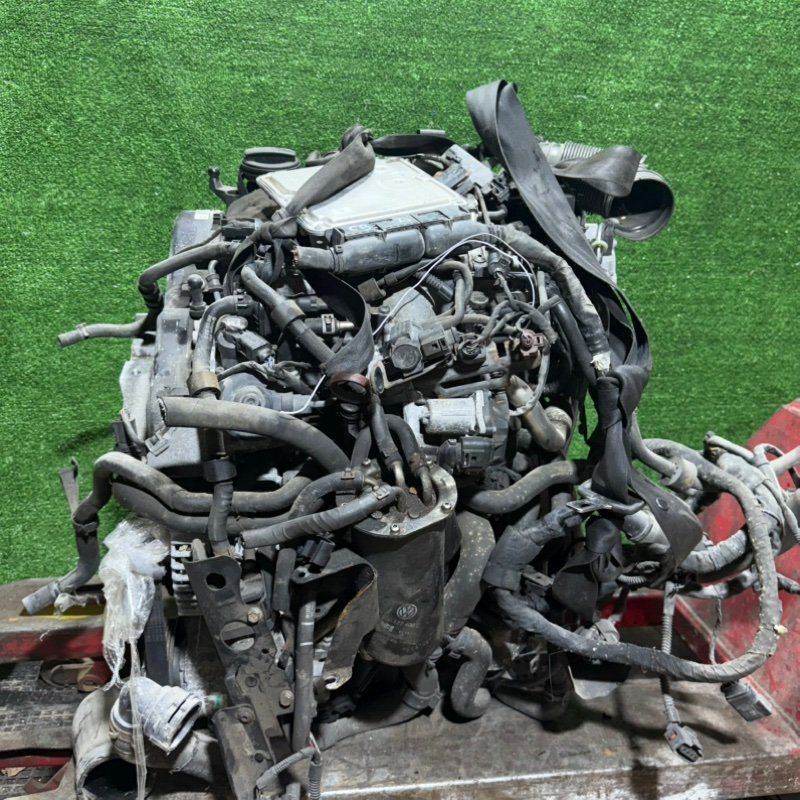 двигатель Volkswagen Passat B6 2008, 2.0 л., CBD - фото №1