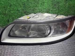 фара левая Volvo S40 2 поколение 2005, 30763039