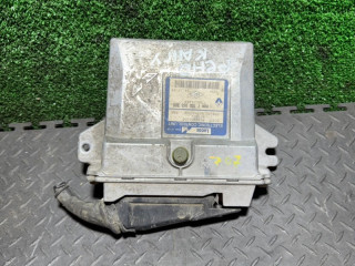 блок управления двигателем Renault Kangoo 1 поколение 2000, 1.9 л., 7700868300